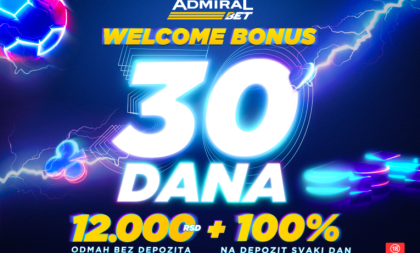 Mesec dobrodošlice – Bonus koji traje 30 dana