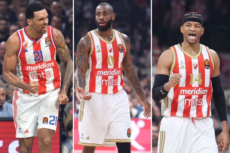 Evroligaši nastavljaju da komadaju Zvezdu: Trojica asova napuštaju crveno-belo jato