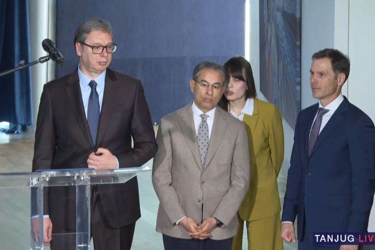 Vučić na otvaranju vidikovca na Kuli Beograd: Veličanstven pogled na ceo grad, počinje ceremonija na 41. spratu nebodera (FOTO/VIDEO)