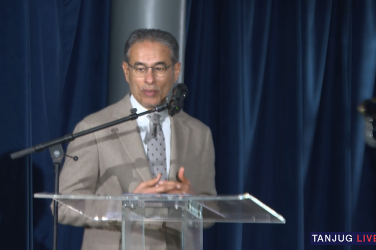 Vučić otvorio vidikovac na 41. spratu Kule Beograd: Ovo pripada svim građanima! Govorio o izborima, blokaderima i sastanku opozicije!