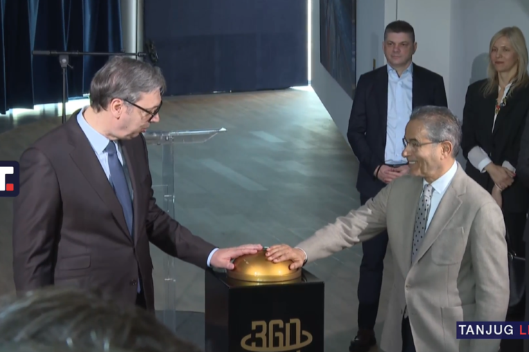 Vučić otvorio vidikovac na 41. spratu Kule Beograd: Ovo pripada svim građanima! Govorio o izborima, blokaderima i sastanku opozicije!