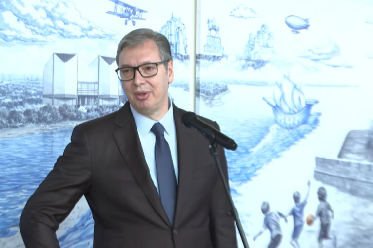Vučić otvorio vidikovac na 41. spratu Kule Beograd: Ovo pripada svim građanima! Govorio o izborima, blokaderima i sastanku opozicije!