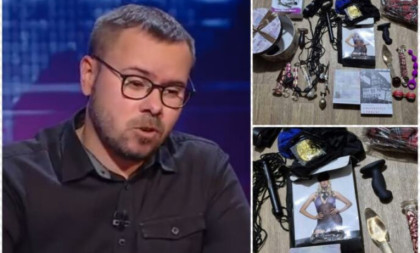 Profesor blokader zaustavljen na granici sa koferom punim se*sualnih pomagala! Vibratori, japanske kuglice, sado-mazo oprema! (FOTO/VIDEO)