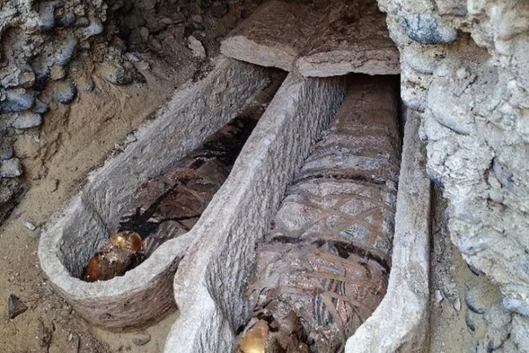 Šokantno otkriće u Egiptu: Nećete verovati šta su arheolozi otkrili unutar mumije (FOTO)
