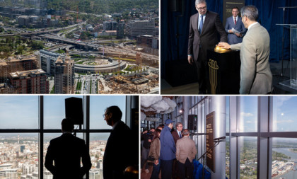 Vučić otvorio vidikovac na 41. spratu Kule Beograd: Ovo pripada svim građanima! Govorio o Mladiću, izborima, blokaderskoj kampanji