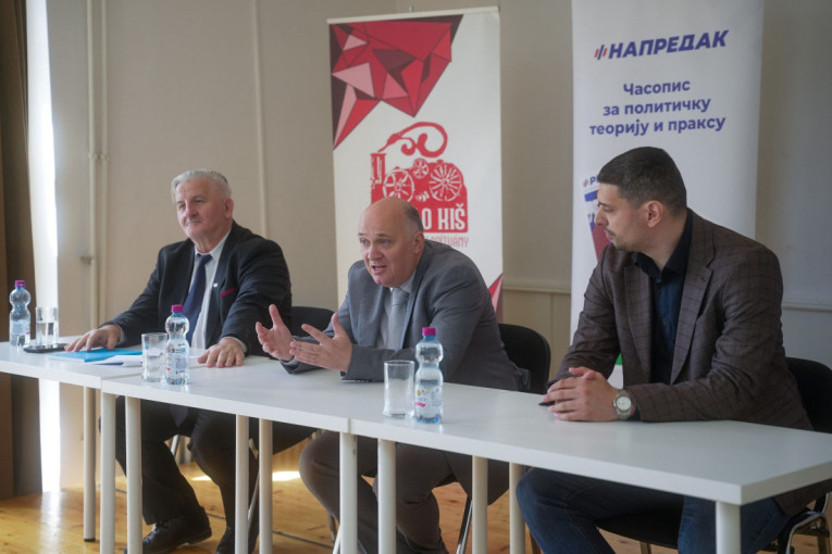 Promocija časopisa ”Napredak” u Subotici povodom Svetskog dana knjige