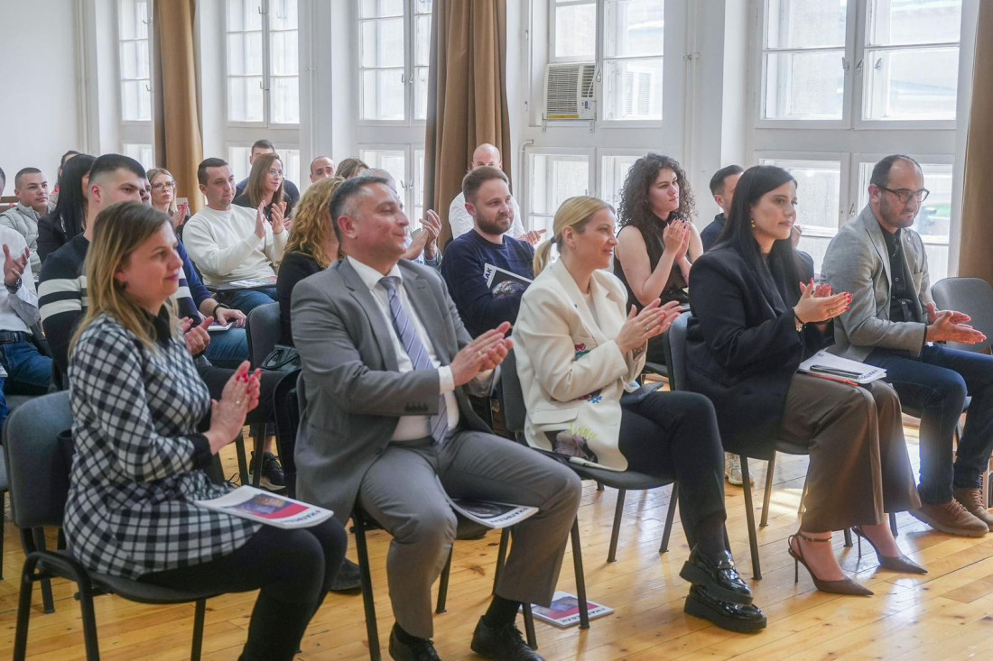 Promocija časopisa "Napredak" u Subotici povodom Svetskog dana knjige