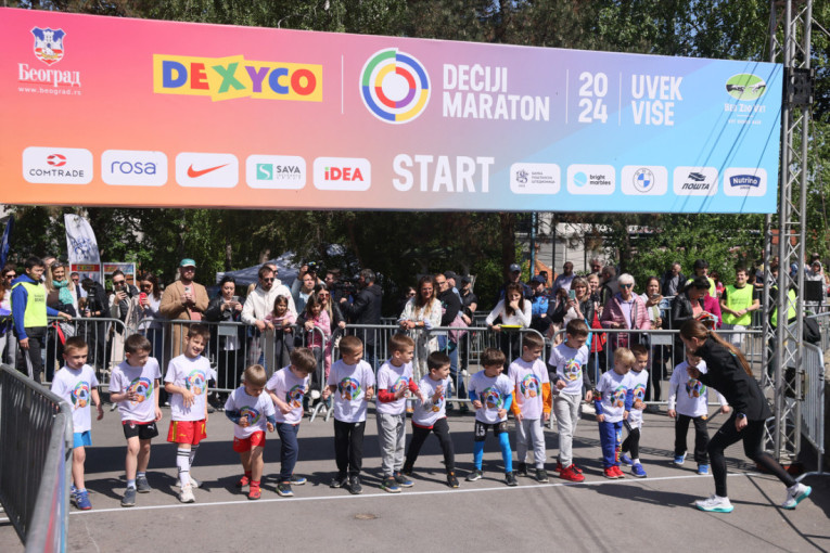 Dečji maraton slavi 30. rođendan: I ove godine na istom, tradicionalnom mestu