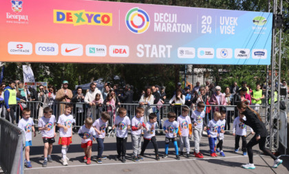Dečji maraton slavi 30. rođendan: I ove godine na istom, tradicionalnom mestu