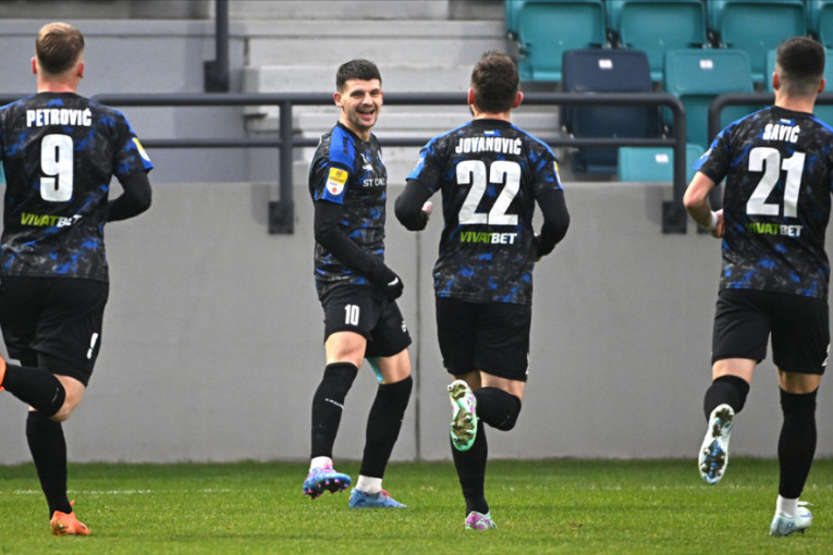 TSC definitivno "poslao" Spartak u Prvu ligu: Subotičani ispali iz elite posle 17 godina