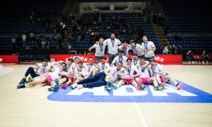 Megini juniori razbili Crvenu zvezdu: Do šeste uzastopne titule sa +42 (FOTO)