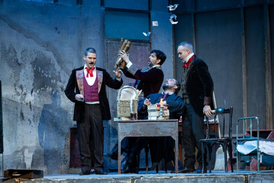 Ovacije za "Boeme" u Narodnom pozorištu: Dirigent je uradio nešto neverovatno (FOTO)