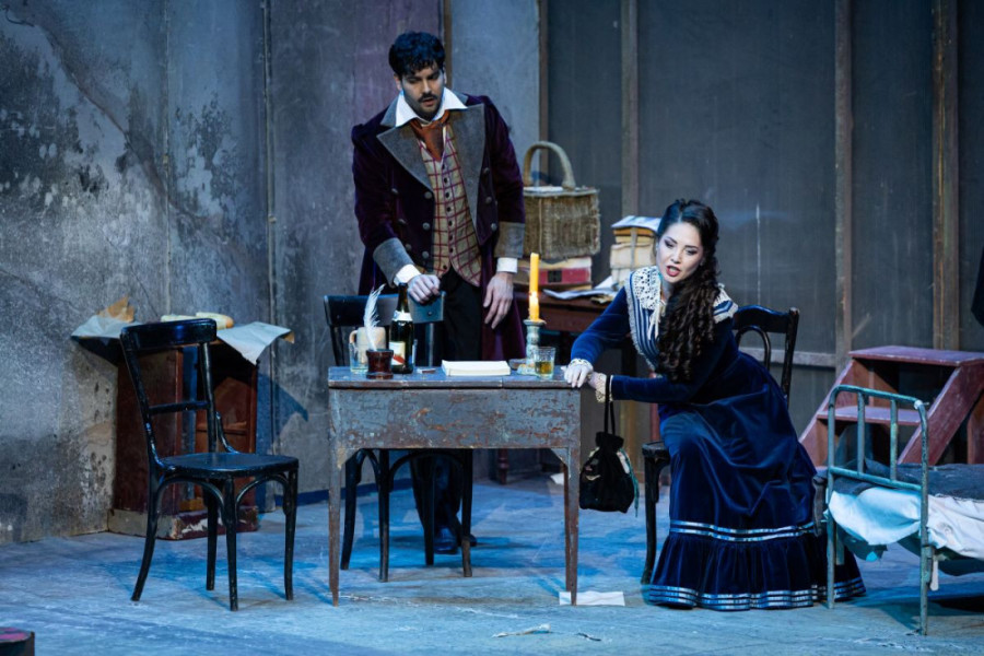 Ovacije za "Boeme" u Narodnom pozorištu: Dirigent je uradio nešto neverovatno (FOTO)