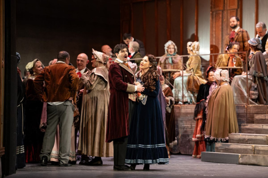 Ovacije za "Boeme" u Narodnom pozorištu: Dirigent je uradio nešto neverovatno (FOTO)