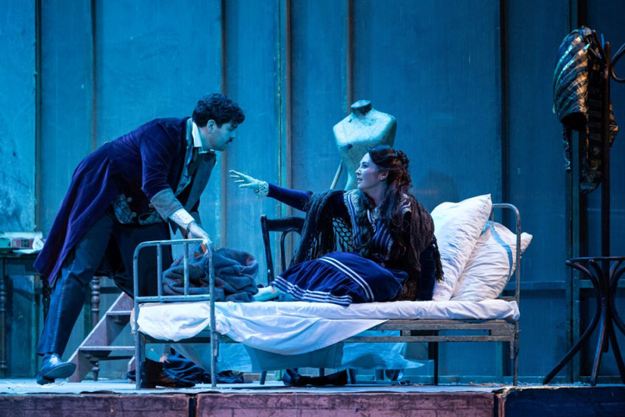 Ovacije za "Boeme" u Narodnom pozorištu: Dirigent je uradio nešto neverovatno (FOTO)