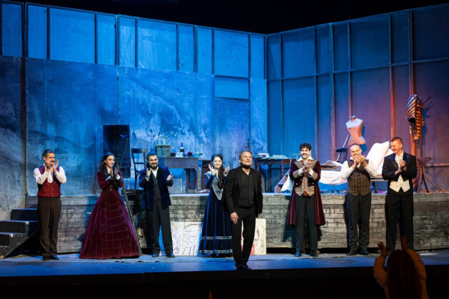 Ovacije za "Boeme" u Narodnom pozorištu: Dirigent je uradio nešto neverovatno (FOTO)