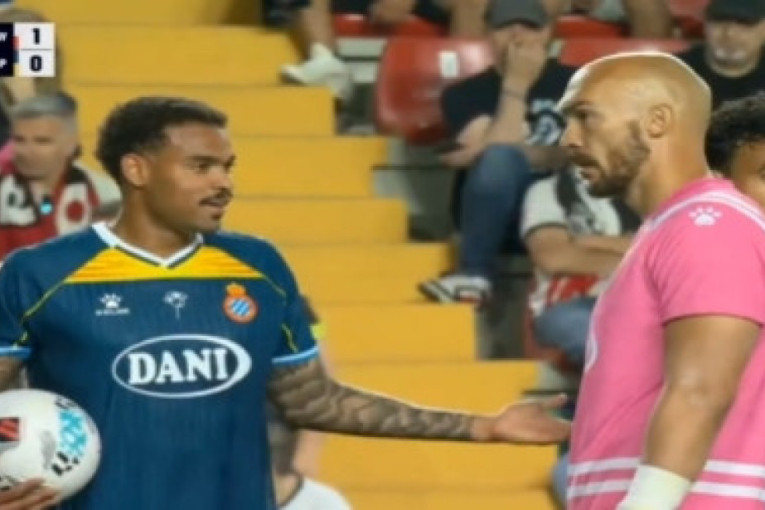 Španci opčinjeni potezom srpskog golmana: Pogledajte šta je radio u 97. minutu meča (VIDEO)