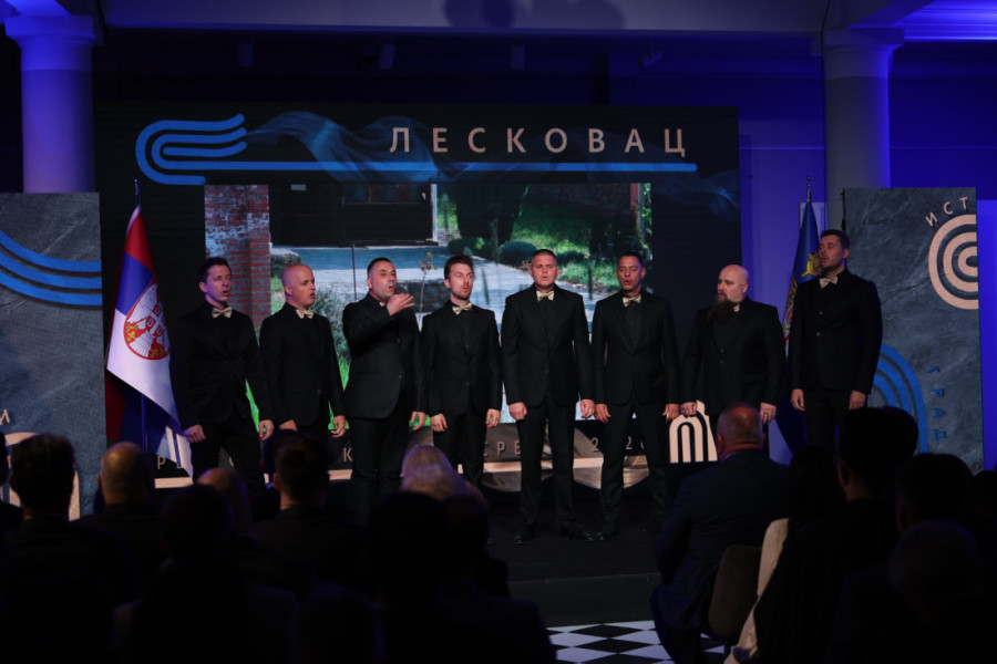 Leskovac zvanično proglašen prestonicom kulture za 2026. godinu: Ogledalo cele jedne zemlje (FOTO)