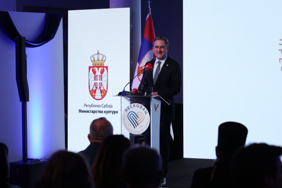 Leskovac zvanično proglašen prestonicom kulture za 2026. godinu: Ogledalo cele jedne zemlje (FOTO)