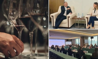 Predstavljeno pet vinarija sa "Srpske Svete gore": Ministarka Mesarović poslala jasne poruke iz azijske zemlje