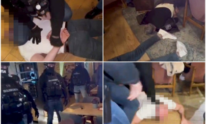 Mafijaš se skrivao po Beogradu! Uhapšen pripadnik klana iz Crne Gore (VIDEO)