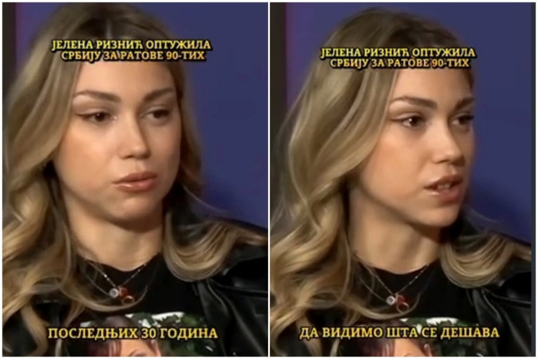 Sramno! Blokaderka okrivila Srbe za ratove, iznela sramne optužbe na račun vlasti (VIDEO)