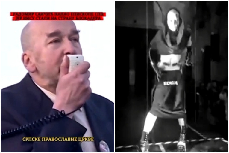 Traže da episkopi budu uz đavole! Udario na SPC, hoće da uvuku među bolesne blokaderske umove (VIDEO)