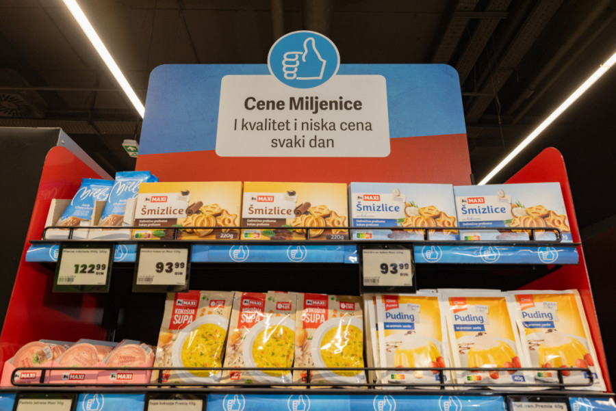 Trgovinski lanac MAXI predstavio više stotina proizvoda po redovno niskoj ceni