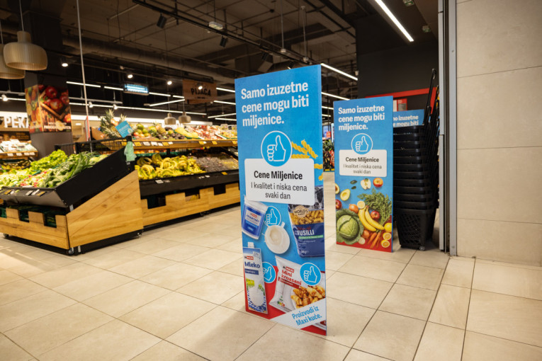 Trgovinski lanac MAXI predstavio više stotina proizvoda po redovno niskoj ceni