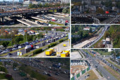 Beograd u kolapsu pred vikend: Evo gde su najveće gužve!