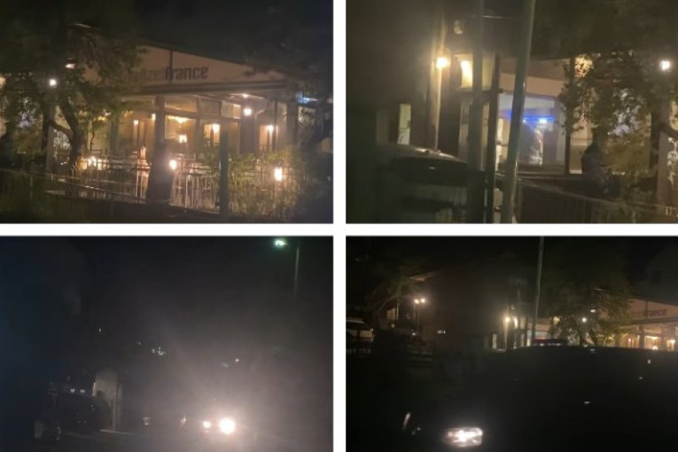 Opsadno stanje nakon pucnjave u bašti restorana: U toku potraga za napadačem! (FOTO/VIDEO)