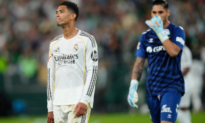 Barsa već hladi šampanjac: Betis zaustavio Real u sudijskoj nadoknadi!