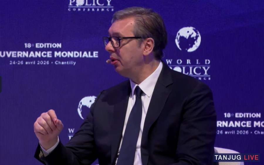 Obraća se Vučić: Sve je jasnije u kom će se smeru kretati Evropa, govorio sam kako su gažena prava našeg naroda