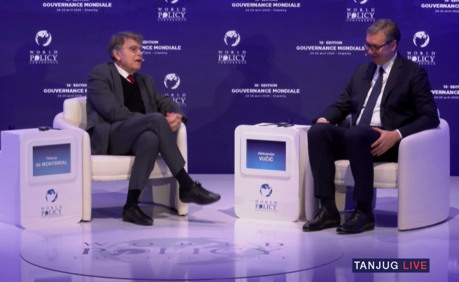 Obraća se Vučić: Sve je jasnije u kom će se smeru kretati Evropa, govorio sam kako su gažena prava našeg naroda