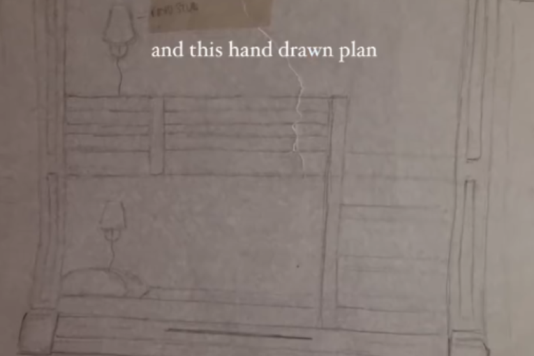 Snalažljiva mama je od starih kreveta kupljenih na Fejsbuku napravila čudo od dečije sobe (VIDEO)