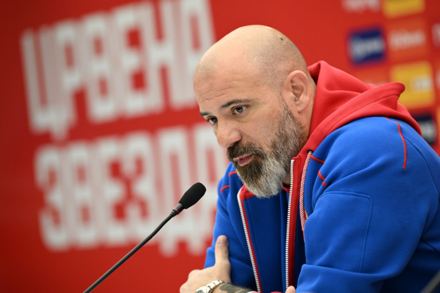 Stanković najavio "večiti derbi": Partizan je bio jesenji prvak, ali ne bežim od toga da sutra osvojimo titulu