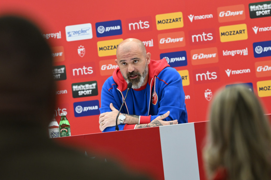 Stanković najavio "večiti derbi": Partizan je bio jesenji prvak, ali ne bežim od toga da sutra osvojimo titulu