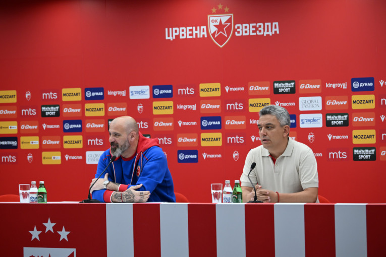 Stanković najavio "večiti derbi": Partizan je bio jesenji prvak, ali ne bežim od toga da sutra osvojimo titulu