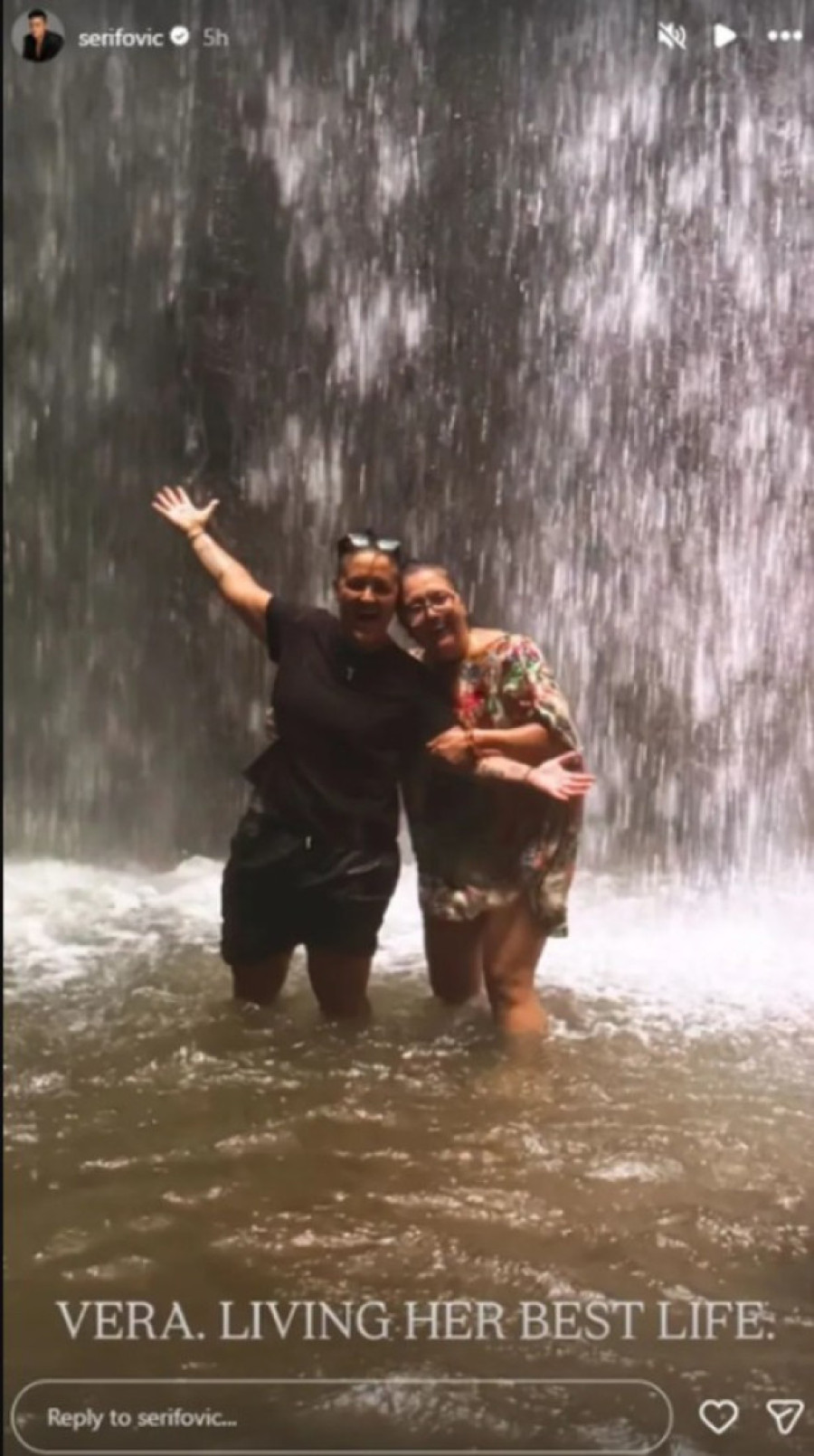 Majka i ćerka u avanturi života: Marija pokazala šta radi sa Vericom na Baliju, sve ostavila bez teksta! (FOTO)