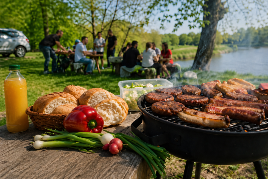 Hoćete da roštiljate za Prvi maj? Pazite se, kazne su velike ako to uradite tamo gde se ne sme!