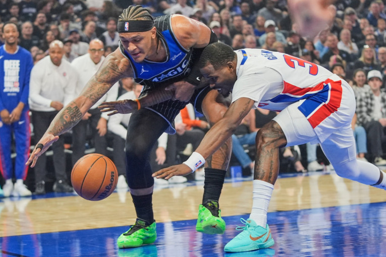 Orlando ponovo šokirao Detroit: Medžik opet poveo u seriji (FOTO)