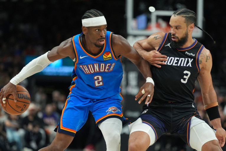 Oklahoma sprema "metlu" za Finiks: Šej u MVP elementu protiv Sansa!