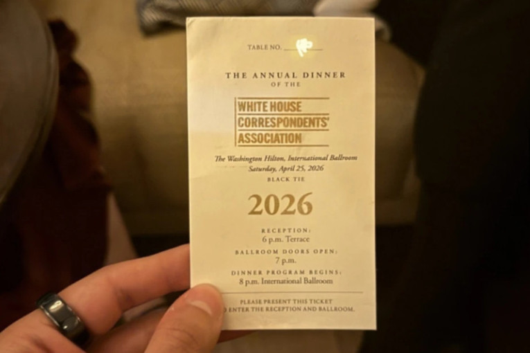 Kakav propust: Ovaj papir bio karta za ulaz do Trampa, evo kako je napadač prevario obezbeđenje! (FOTO)