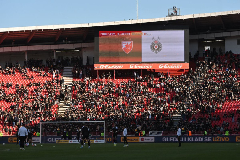 Crvena zvezda - Partizan: Crveno-beli imaju "meč loptu" (FOTO)
