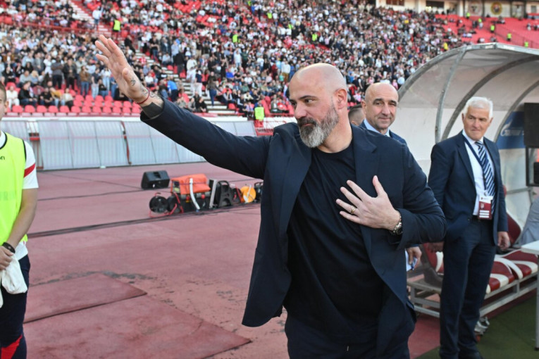 Stanković blista posle nove titule: Lako je biti trener u Zvezdi, Blagojević je pravi dasa