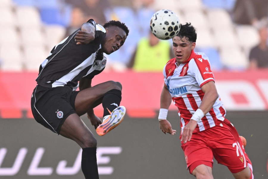 Zvezdi deveta vezana titula! Trojka crveno-belih u 179. " večitom derbiju", Partizanu ostaje borba za drugo mesto (FOTO/VIDEO)