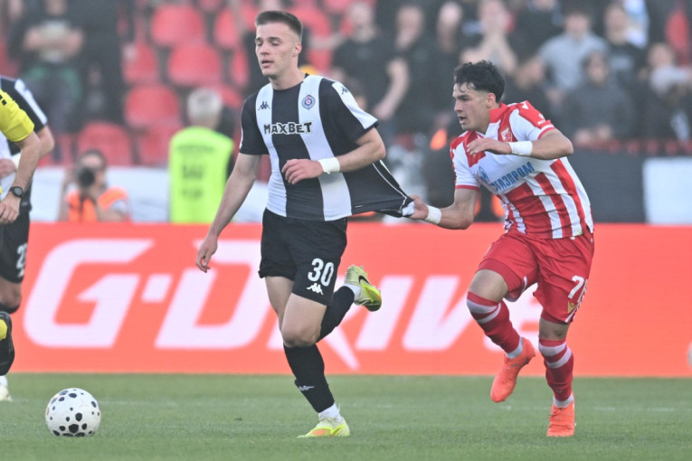 Zvezdi deveta vezana titula! Trojka crveno-belih u 179. " večitom derbiju", Partizanu ostaje borba za drugo mesto (FOTO/VIDEO)