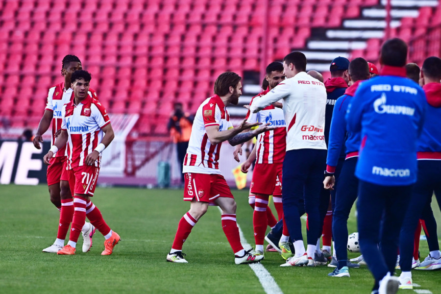 Stanković slavio sa "mlađom braćom", a onda je hvalio još mnogo njih (FOTO)