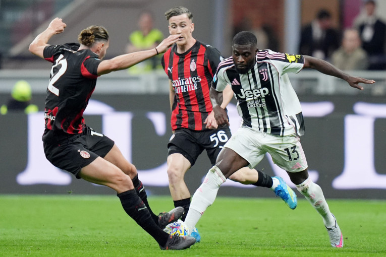 Vratio se Vlahović, ali golova u derbiju Milana i Juvea nije bilo