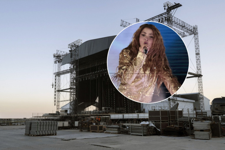 Drama pred Šakirin koncert godine: Poginuo tehničar tokom montaže scenske konstrukcije! (FOTO)